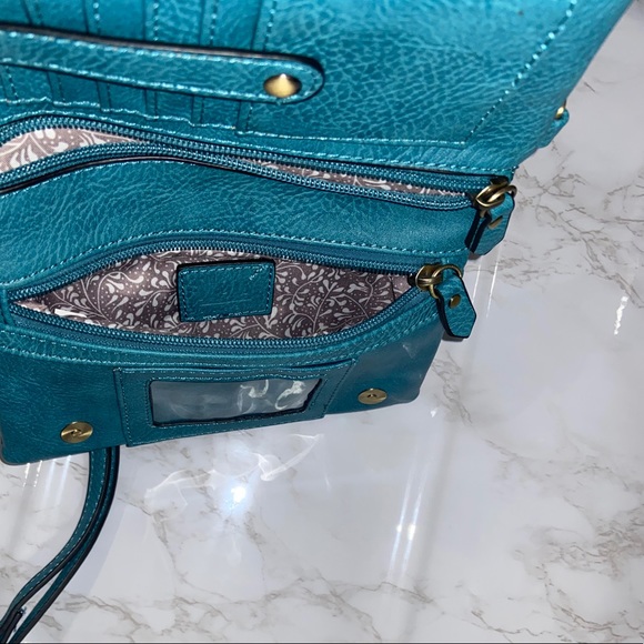 NWOT JOY SUSAN Kate Crossbody Clutch - Picture 10 of 14